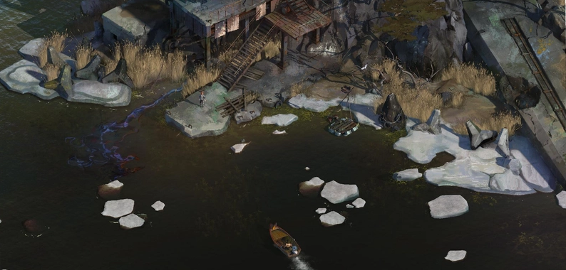 迪斯科天堂Disco Elysium 迪斯科天堂Disco Elysium