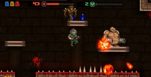 迷你毁灭战士2Mini Doom 2 迷你毁灭战士2Mini Doom 2