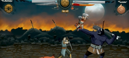 武士战役游戏 武士战役游戏