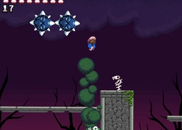 Skeleton Boomerang游戏 Skeleton Boomerang游戏