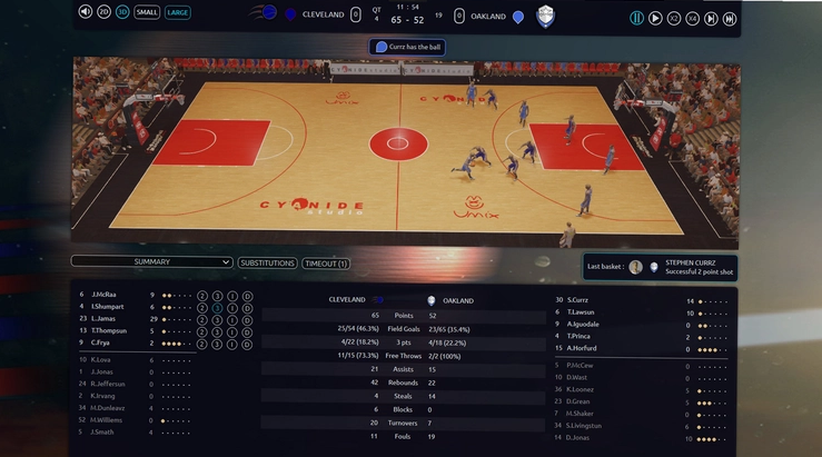 职业篮球经理2017游戏 职业篮球经理2017游戏