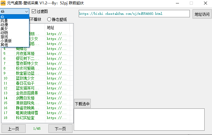 元气桌面壁纸下载器PC版 元气桌面壁纸下载器PC版