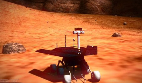 火星模拟器红色星球游戏 火星模拟器红色星球游戏