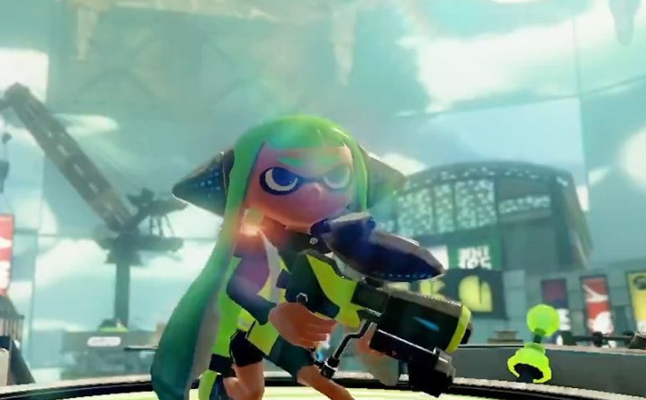 喷射战士单机版Splatoon 喷射战士单机版Splatoon