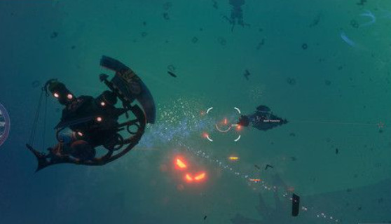 深海探密游戏diluvion 深海探密游戏diluvion