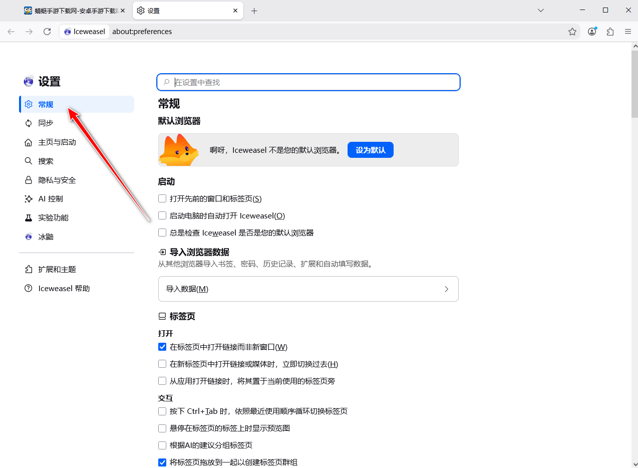 Iceweasel浏览器 Iceweasel浏览器
