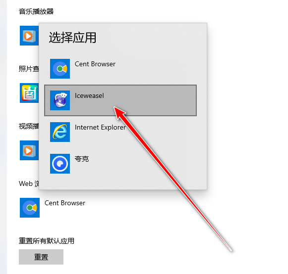 Iceweasel浏览器 Iceweasel浏览器