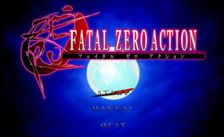 FATAL ZERO ACTION游戏 FATAL ZERO ACTION游戏