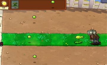 植物大战僵尸吃不了席版游戏截图1