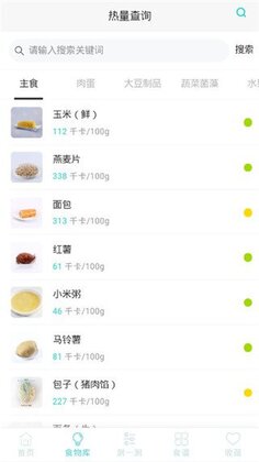 减肥食谱最新版本预览图