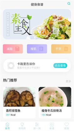 减肥食谱最新版本预览图