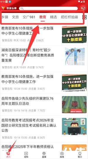 智慧岳阳官方版预览图