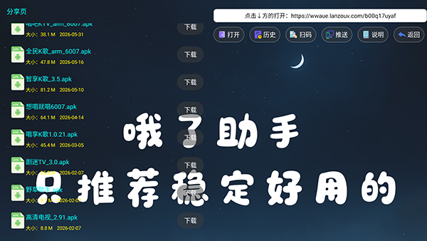 哦了助手tv版预览图