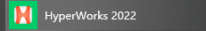 Hyperworks 2022中文激活最新版 Hyperworks 2022中文激活最新版