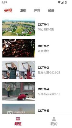 电视直播极速TV官方版截图1