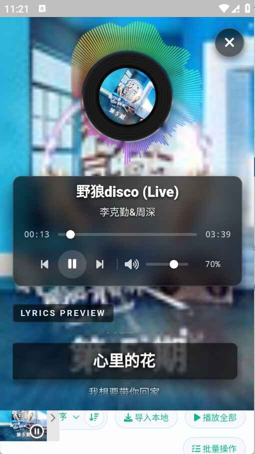 MusicDL app预览图