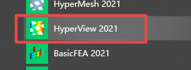Altair Hyperworks 2021�����