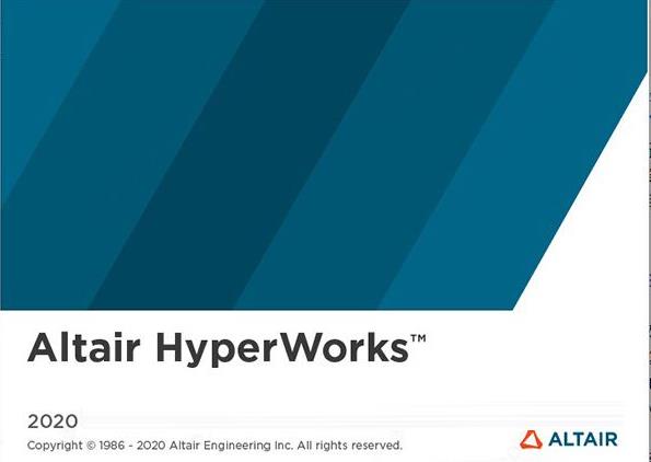 Altair Hyperworks 2020�������İ�Ԥ��ͼ