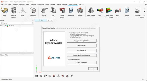 Altair Hyperworks 2020�������İ�Ԥ��ͼ
