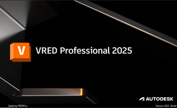 Autodesk VRED Professional 2025中文版预览图