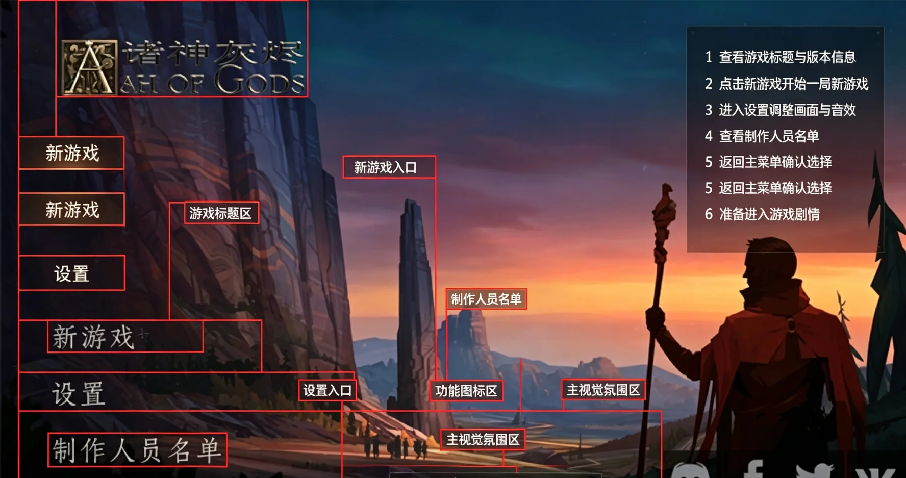 诸神灰烬救赎中文版 诸神灰烬救赎中文版