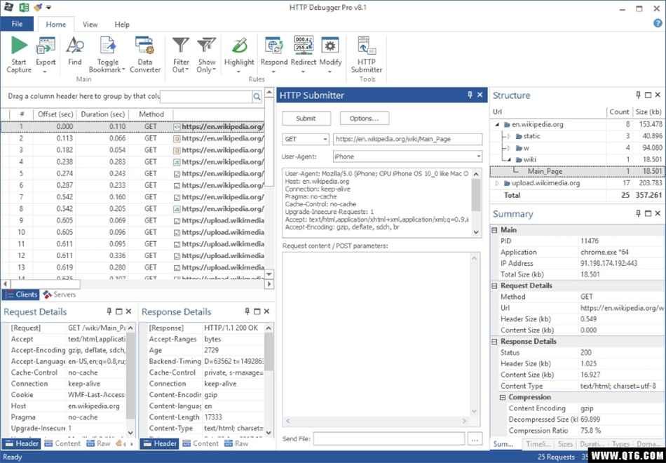 HTTP Debugger Pro抓包工具预览图