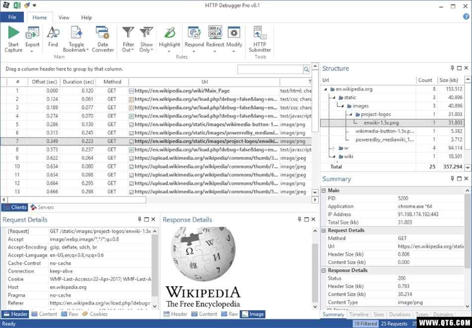 HTTP Debugger Pro抓包工具预览图