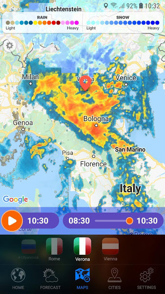 WEATHER NOW手机版预览图