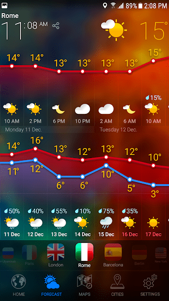 WEATHER NOW手机版预览图
