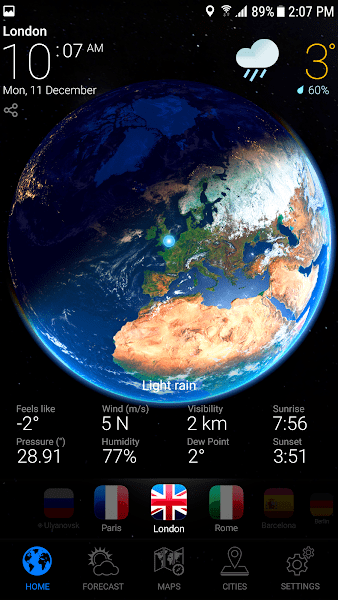 WEATHER NOW手机版预览图