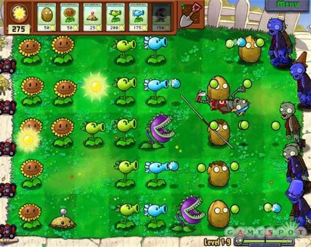 植物大战僵尸1原版官方正版pc预览图