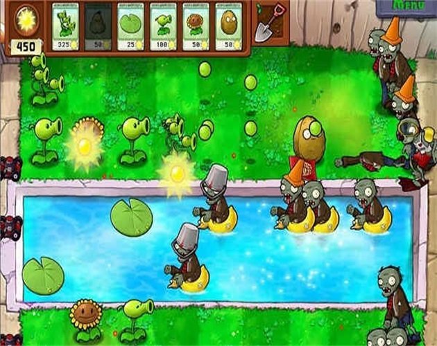 植物大战僵尸1原版官方正版pc预览图