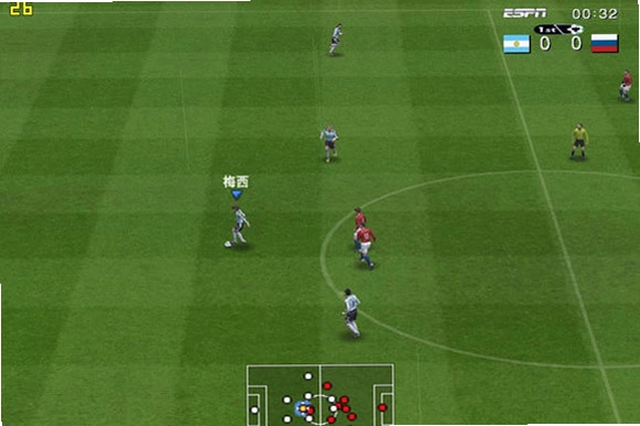 实况足球10pes6预览图