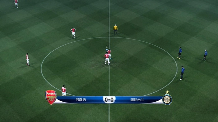 实况足球10pes6预览图