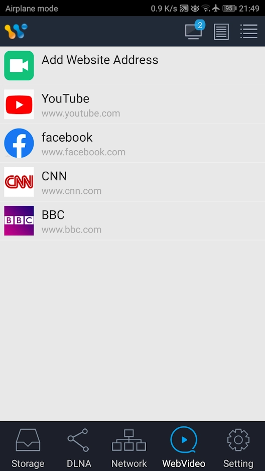 AirPinCast官方版预览图