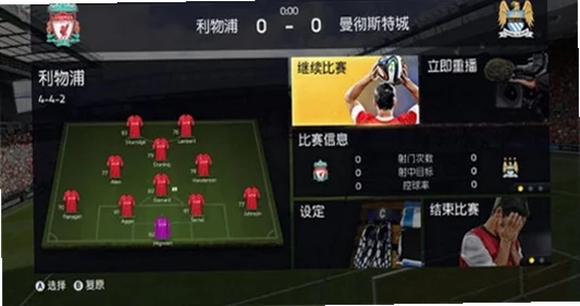 FIFA15电脑版预览图