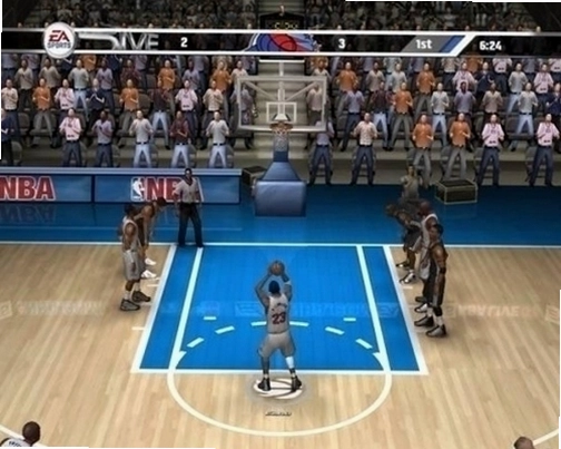NBA Live03电脑版预览图