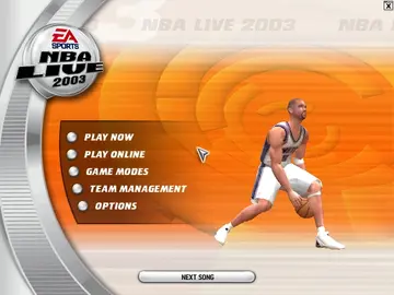 NBA Live03���԰�Ԥ��ͼ