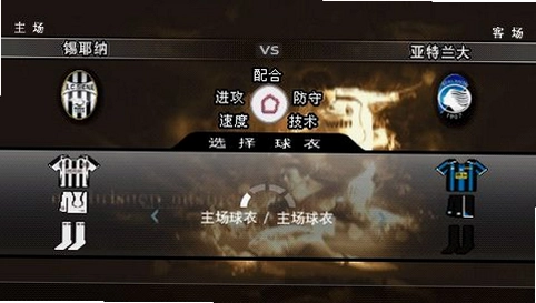 实况足球2009电脑版预览图