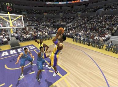 NBA Live2004Ӳ�̰� �����������Ч��
