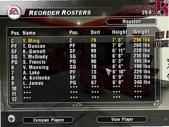 NBA Live2004���İ����°�Ԥ��ͼ