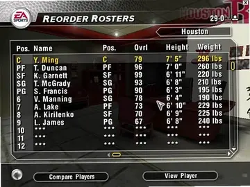 NBA Live2004���İ����°�Ԥ��ͼ