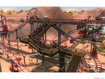 过山车大亨3电脑版预览图