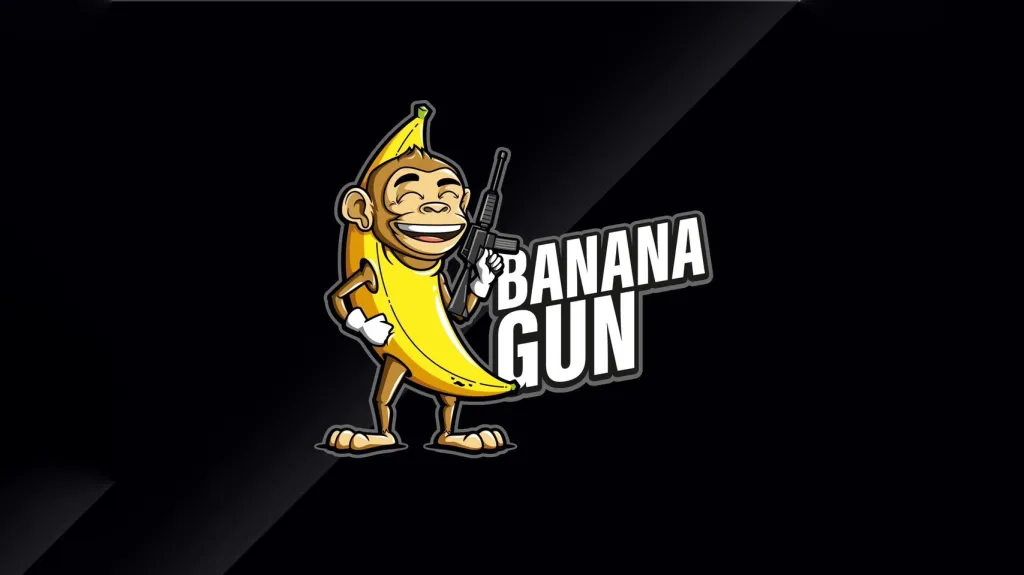 Banana Gun 重新发币新代币BANG空投陷阱,Banana Gun 新币 BANG 风险警告图