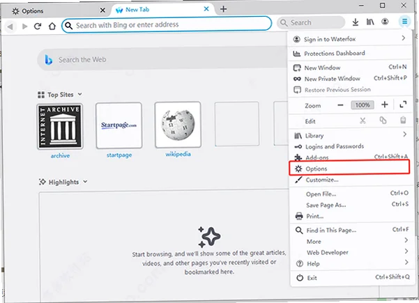 水狐浏览器官方正版(Waterfox) 水狐浏览器官方正版(Waterfox)
