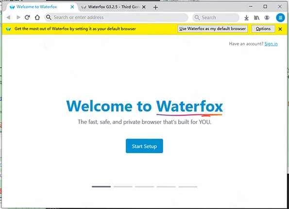水狐浏览器官方正版(Waterfox) 水狐浏览器官方正版(Waterfox)