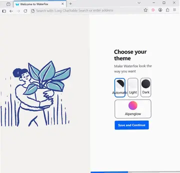 水狐浏览器官方正版(Waterfox)预览图