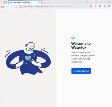 水狐浏览器官方正版(Waterfox)预览图