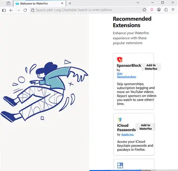 水狐浏览器官方正版(Waterfox)预览图