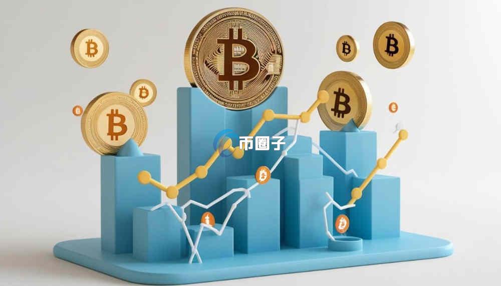 比特币涨跌由谁控制五大因素深挖全景图解,色彩丰富 无水印 宣传图